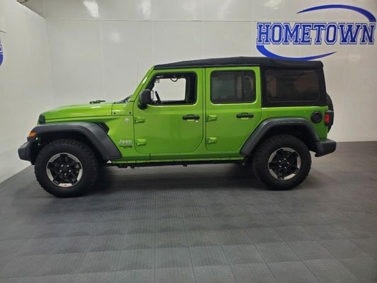 2018 Jeep Wrangler Unlimited Sport S in Chillicothe, OH - Hometown Auto Chillicothe