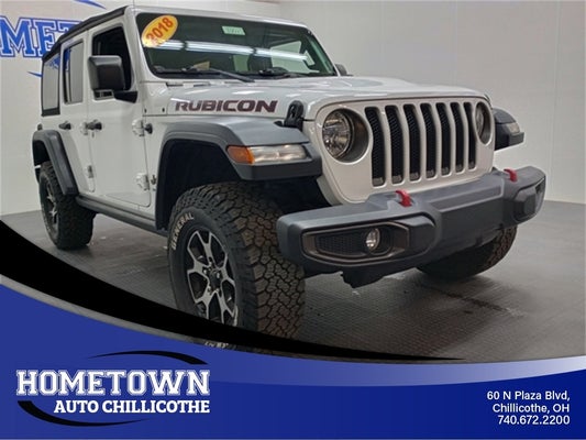 2018 Jeep Wrangler Unlimited Rubicon in Chillicothe, OH - Hometown Auto Chillicothe