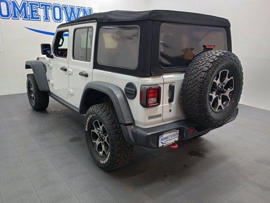 2018 Jeep Wrangler Unlimited Rubicon in Chillicothe, OH - Hometown Auto Chillicothe