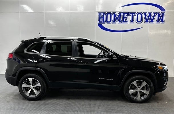 2019 Jeep Cherokee Limited in Chillicothe, OH - Hometown Auto Chillicothe