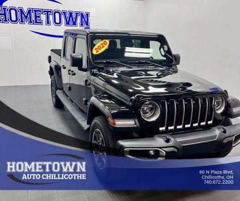 2020 Jeep Gladiator Overland in Chillicothe, OH - Hometown Auto Chillicothe