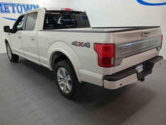2019 Ford F-150 Platinum in Chillicothe, OH - Hometown Auto Chillicothe
