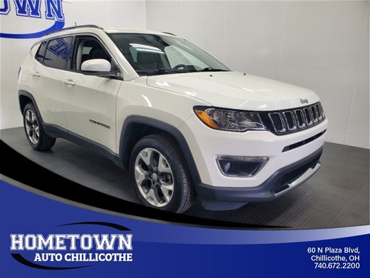 2019 Jeep Compass Limited in Chillicothe, OH - Hometown Auto Chillicothe