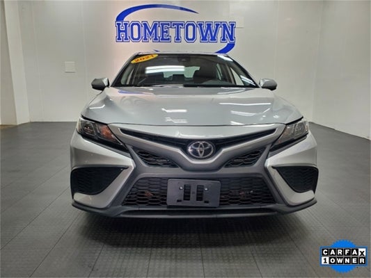 2021 Toyota Camry SE in Chillicothe, OH - Hometown Auto Chillicothe