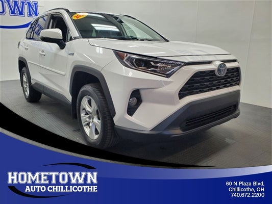 2020 Toyota RAV4 Hybrid XLE in Chillicothe, OH - Hometown Auto Chillicothe