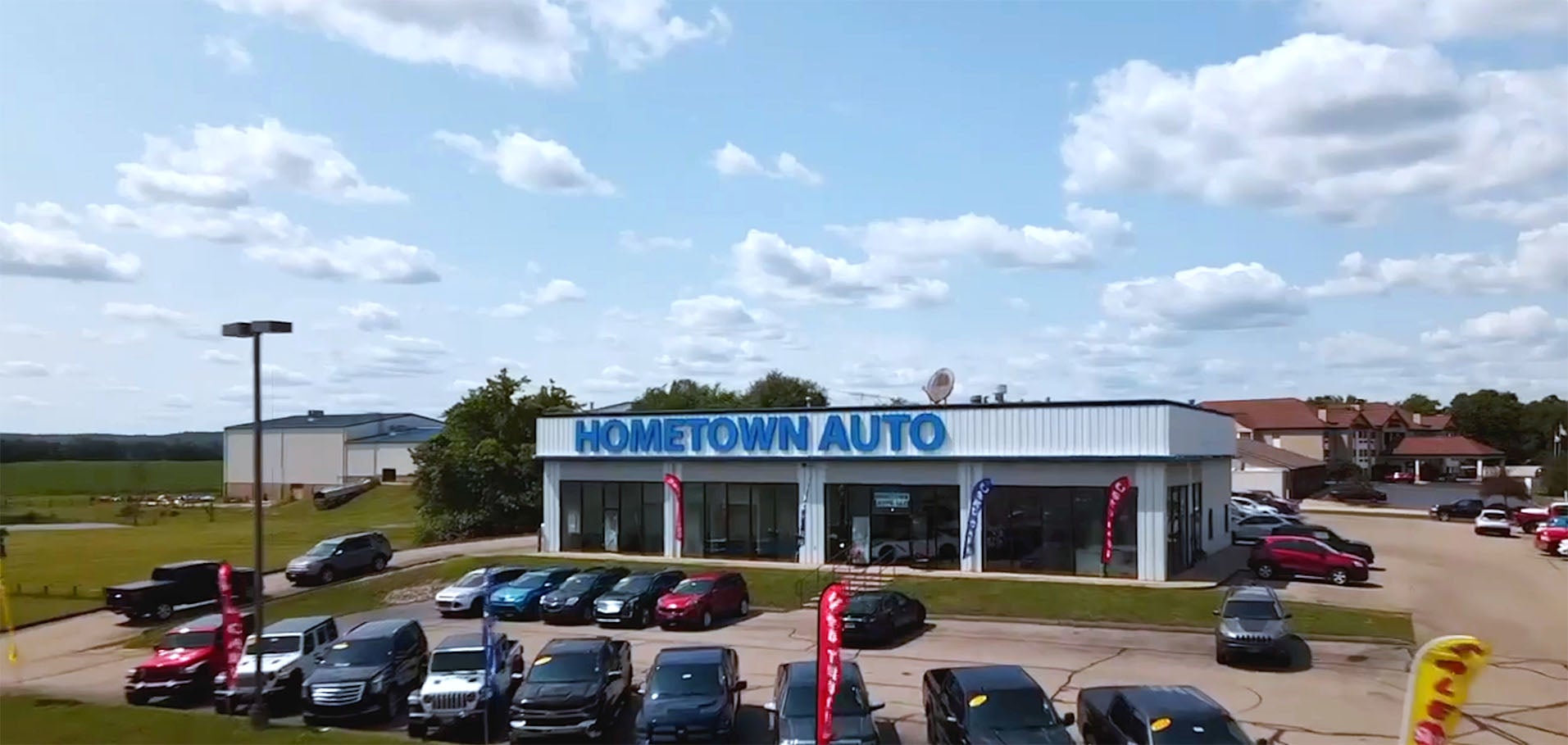 Our dealership lot in Chillicothe, OH