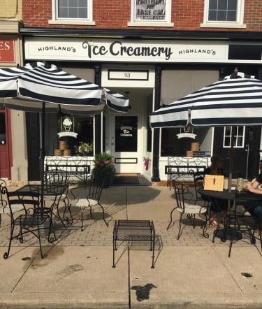 Highland's Ice Cream in Chillicothe, OH near Hometown Auto
